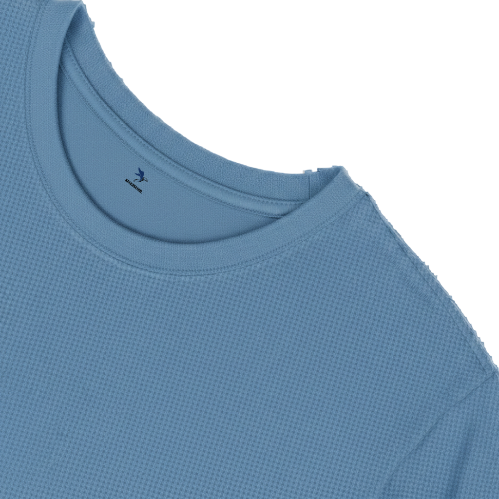 lost in paradise penguin t shirt sky blue | aesthetic graphic t shirt | trendy t shirt 2026 (copy)