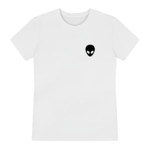 alien t shirt for men | minimal streetwear tee | premium t shirt casual wear