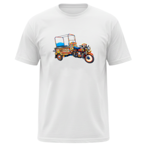 Kathiyawadi Chakda T-Shirt | Gujarati Culture Graphic Tee | Desi Vintage Style Cotton Wear