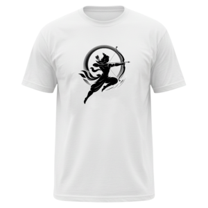 Ram ji with arrow T-Shirt | Jai Shree Ram Tee | Premium Cotton Spiritual Wear
