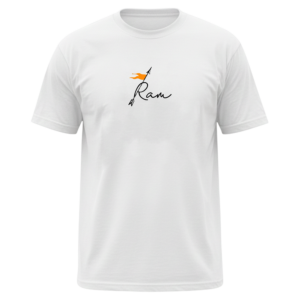 Ram Naam T-Shirt | Jai Shree Ram Tee | Premium Cotton Spiritual Wear