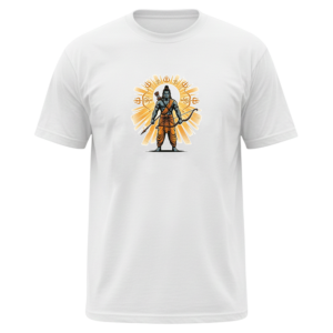 Ram ji with arrow T-Shirt | Jai Shree Ram Tee | Premium Cotton Spiritual Wear