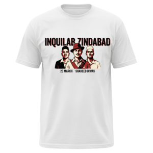 Shaheed Bhagat Singh Rajguru Sukhdev Tribute T-Shirt | Indian Freedom Fighters Graphic Tee | Premium Cotton Patriot Wear