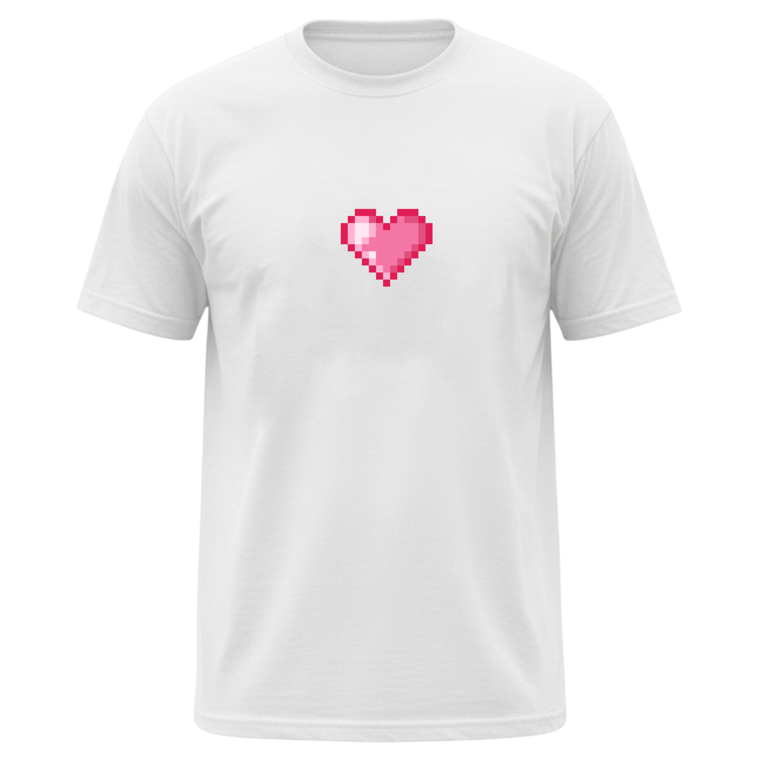 Minimal Heart Symbol T-Shirt | Aesthetic Love Graphic Tee | Premium Cotton Casual Wear
