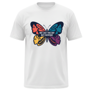 International Women’s Day T-Shirt | Empowered Women Empower the World | Premium Cotton Graphic Tee